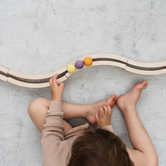 NWT Abel Wooden Blocks - 12 Piece Set - Picture 3 of 6